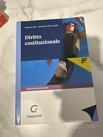 Diritto costituzionale Bin Pitruzzella