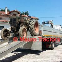 Trattore fiat trasporto
