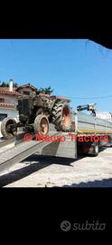 Trattore fiat trasporto
