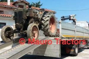 Trattore fiat trasporto