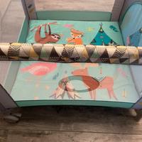 Box lettino pieghevole 1mX1m