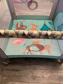 Box lettino pieghevole 1mX1m