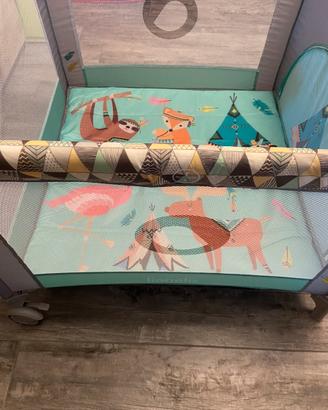 Box lettino pieghevole 1mX1m