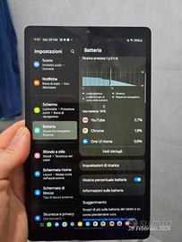 samsung tab A7 lite 4 / 64 gb solo wifi