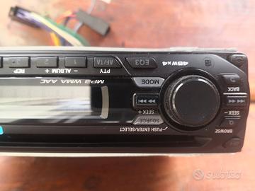 radio stereo porta USB con ingresso cd 