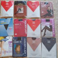 Collant donna 29 paia Golden Lady-SiSi-Omsa-Pompea