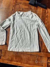 maglietta maniche lunghe H&M 4 5 anni