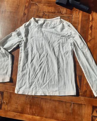 maglietta maniche lunghe H&M 4 5 anni