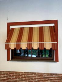 Tenda sole reclinabile allungabile