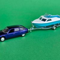 Citroen CX + Rimorchio Barca Norev Maxi Jet Metal