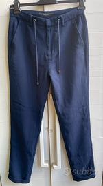 pantaloni Liu Jo da uomo in blu scuro