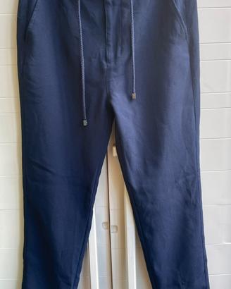pantaloni Liu Jo da uomo in blu scuro