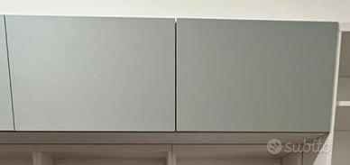 IKEA BESTÅ 120cm - Ante HJORTVIKEN salvia