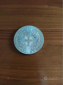 Moneta Regnum Italicum 1918, 1 Tallero