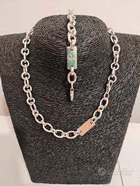 collana argento 925