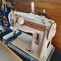 SINGER MOD 411M MACCHINA PER CUCIRE VINTAGE 
