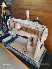 SINGER MOD 411M MACCHINA PER CUCIRE VINTAGE 