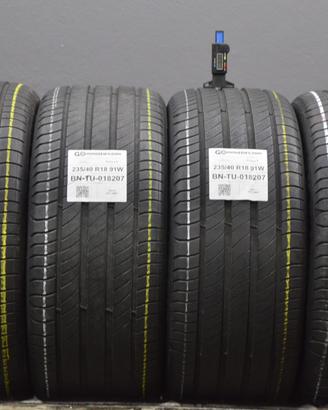 4 Pneumatici 235/40 R18 Michelin Primacy 4