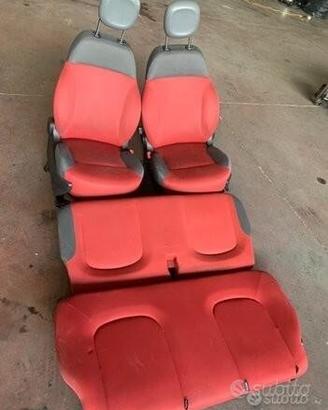 Tappezzeria trasformazione Fiat panda 2018 complet