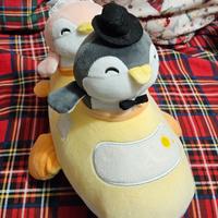 MINISO Peluche Pinguini sposi sull’Aereo NUOVO