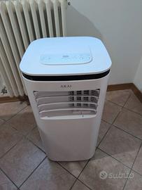 Condizionatore portatile AKAI con pompa di calore