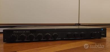 preamplificatore professionale RCF PR 4000