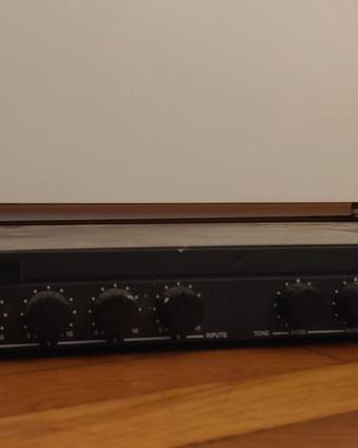 preamplificatore professionale RCF PR 4000