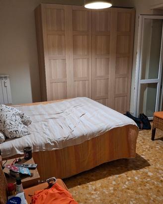 cucina ,camera letto ,2 divano armadio e cucina