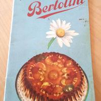 Ricettario Bertolini 1958