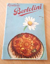 Ricettario Bertolini 1958