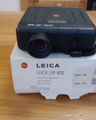 Telemetro  leica LRF 800