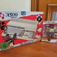 THE AMIGA A500 MINI + GIOCHI