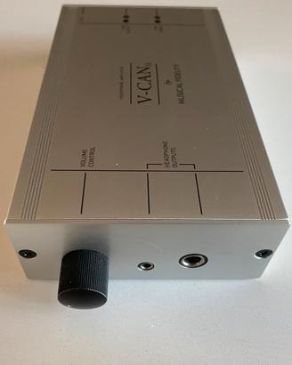 Musical Fidelity V-can 2 amplificatore cuffie