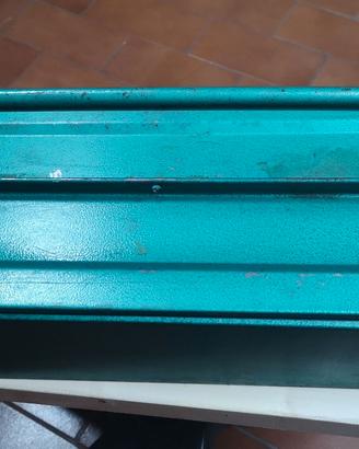 Cassetta attrezzi vintage metallo