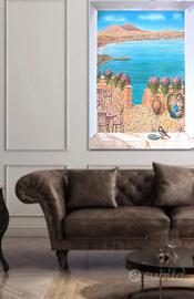 quadro dipinto a mano 
