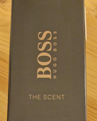 the scient Hugo boss Eau de Parfum 100ml nuovo uom