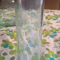 vaso in vetro verticale 