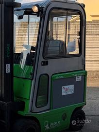 Porte con finestrino muletto elettrico cesab