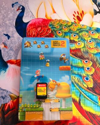 Gioco Super Mario Maker 2 Switch con steelbook