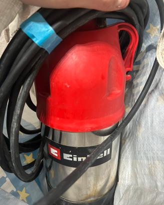 Einhell GC-PP 900 N Pompa Immersione 900W INOX
