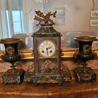 orologio a gabbia neoclassico