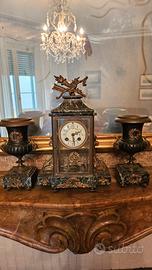 orologio a gabbia neoclassico