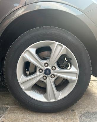 4 cerchi in lega 17” + Gomme invernali