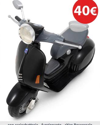 Vespa Elettrica per bambini 