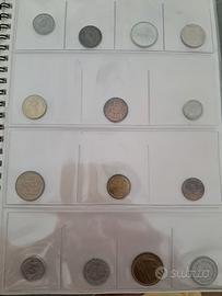Album monete europee ed extra UE