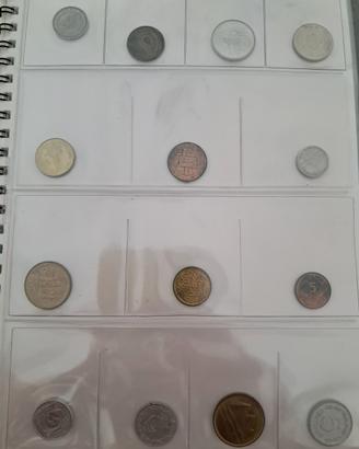 Album monete europee ed extra UE
