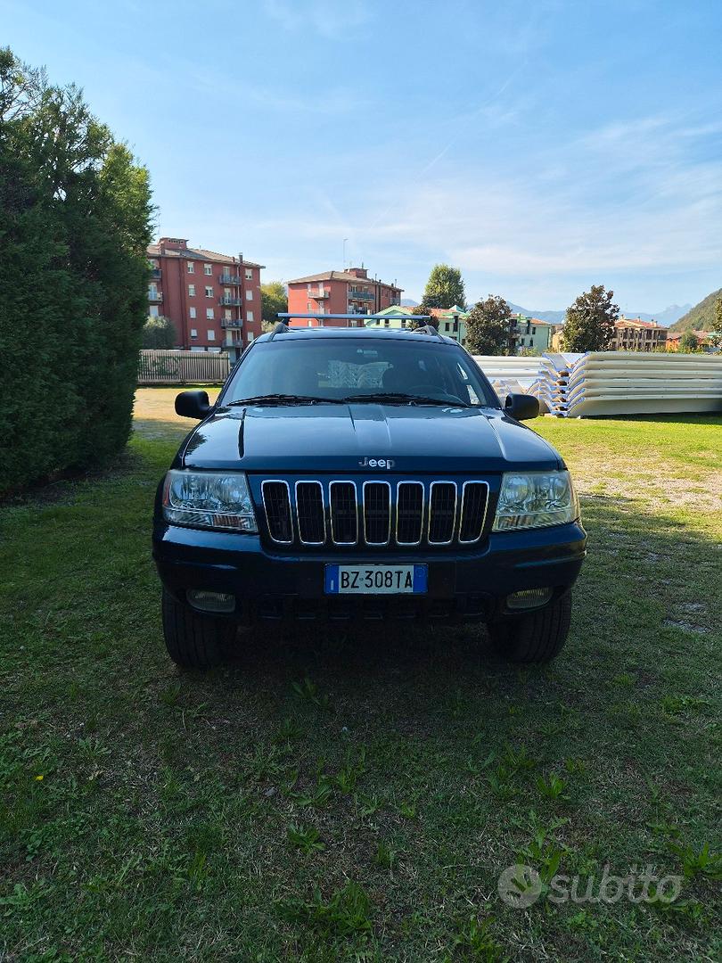 Jeep Grand Cherokee 2002 photo 2
