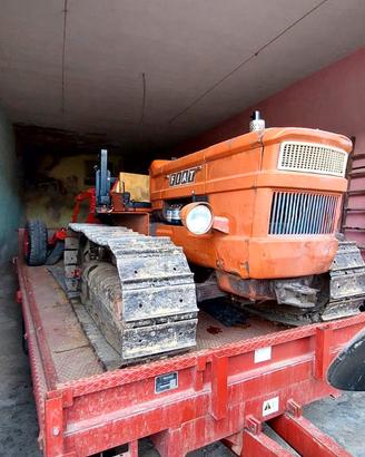Trattore agricolo  FIAT 605 CSM 68 CV