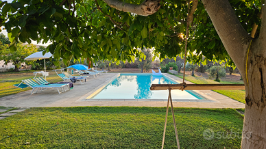 Villa Italia con piscina Specchia nel Salento
