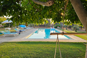 Villa Italia con piscina Specchia nel Salento